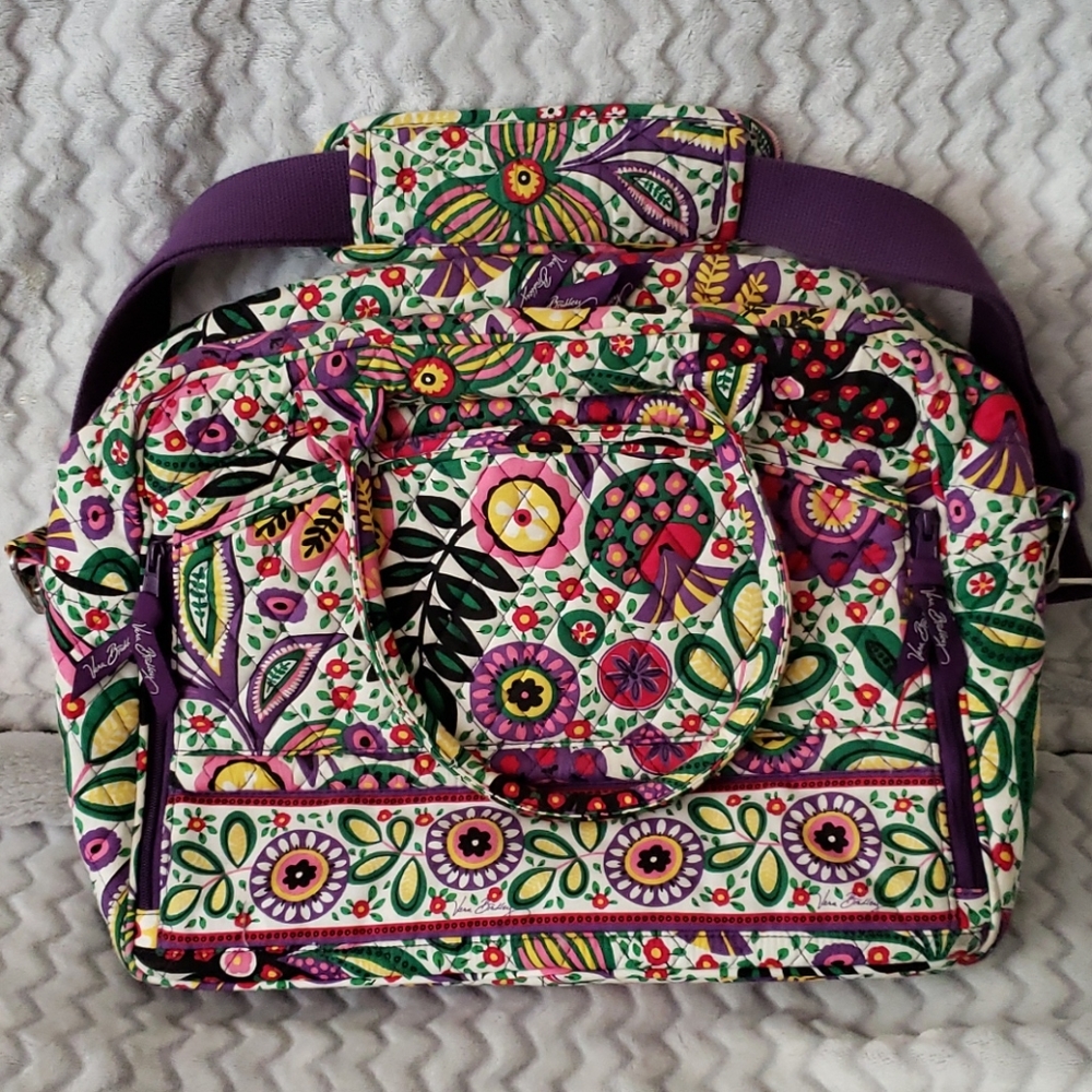 Vera Bradley computer bag